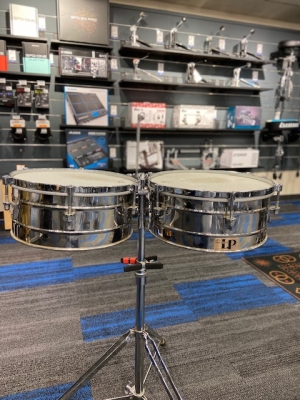 Gear Hunter | LP 13 And 14 Tito Puente Brass Timbales